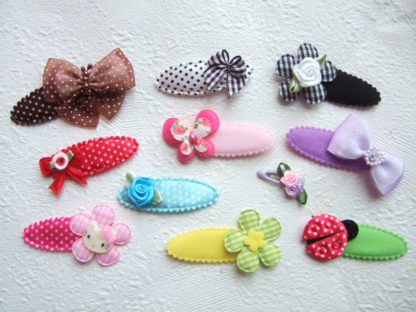 5 cm ~ Haarclip ~ ovaal - Afbeelding 4