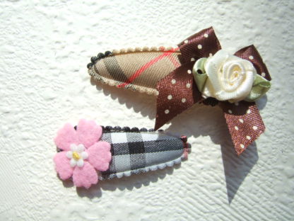 3 cm ~ Haarclip - Afbeelding 3