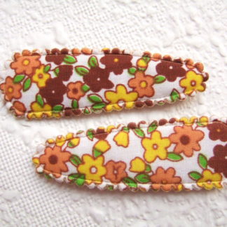 Kniphoesjes bloemetjes