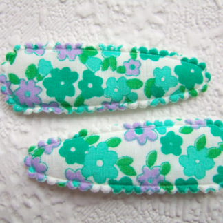 Kniphoesjes bloemetjes