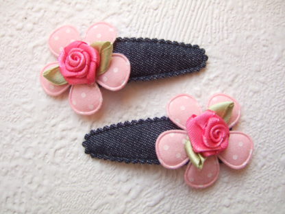 5 cm ~ Haarclip - Afbeelding 6
