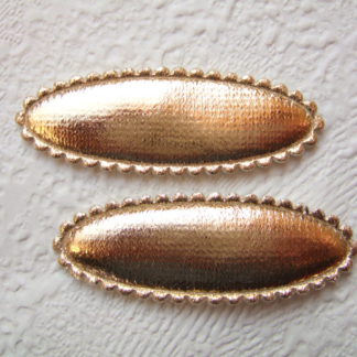 Kniphoesje Kerst goud