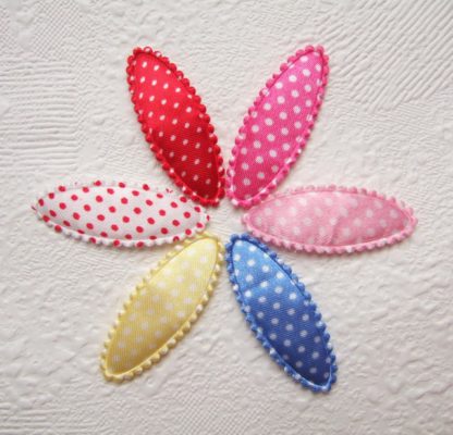 4 cm ~ Haarclip ~ ovaal - Afbeelding 3