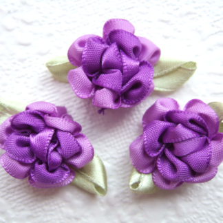 Roosjes bloem satijn