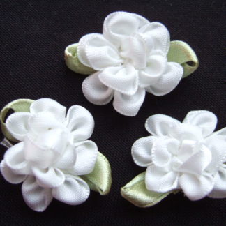 Roosjes bloem satijn