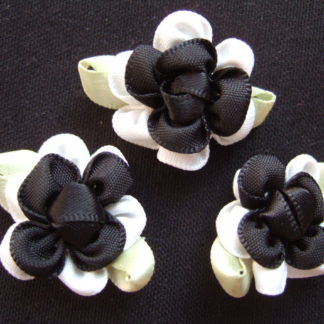 Roosjes bloem satijn