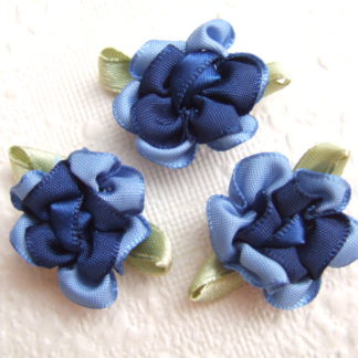 Roosjes bloemen satijn