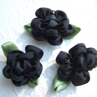 Roosjes bloem satijn