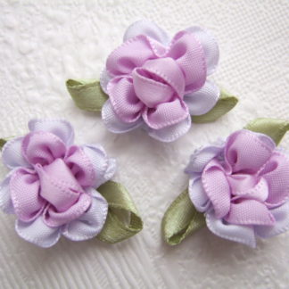 Roosjes bloemen satijn