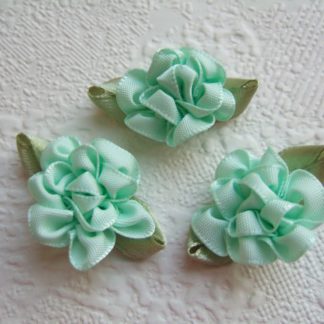 Roosjes bloem satijn