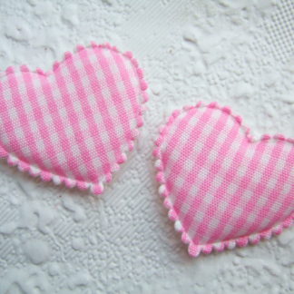 Applicatie hartjes geruit