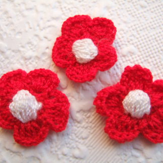 Gehaakt bloemetje