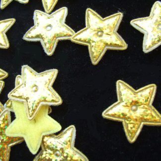 Applicatie sterretjes Kerst