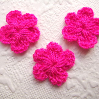 Gehaakte bloemetjes