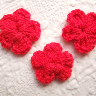 Gehaakte bloemetjes