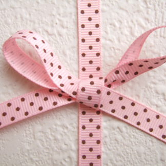 Polkadots band grosgrain