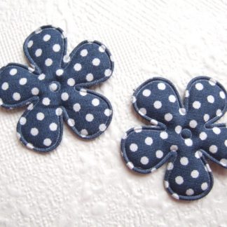 Applicatie bloemen stippen