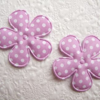 Applicatie bloemen stippen