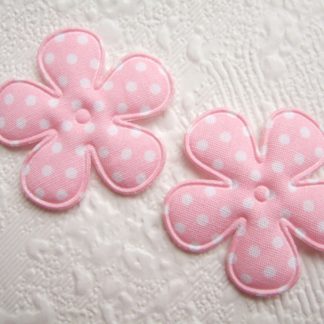 Applicatie bloemen stippen