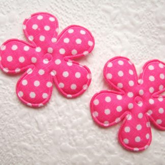 Applicatie bloemen stippen