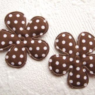 Applicatie bloemen stippen