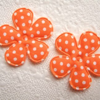 Applicatie bloemen stippen