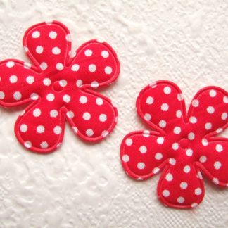 Applicatie bloemen stippen