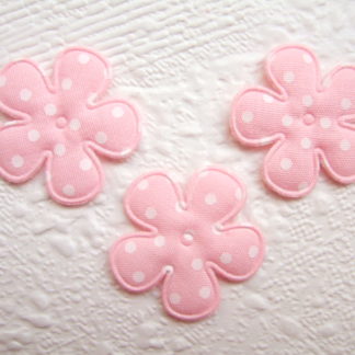 Applicatie bloemen stippen