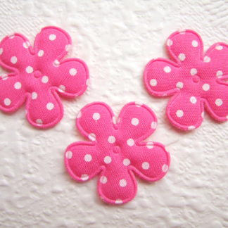 Applicatie bloemen stippen