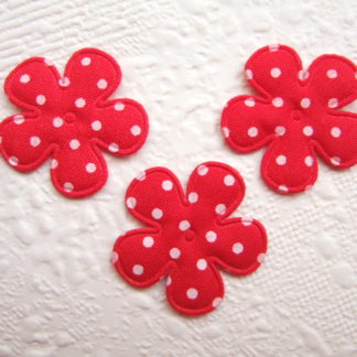 Applicatie bloemen stippen