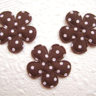 Applicatie bloemen stippen