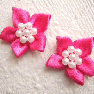 Roosjes bloem pareltjes