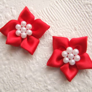 Roosjes bloem pareltjes