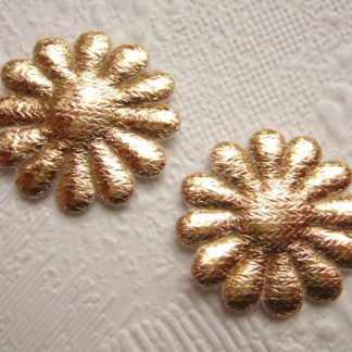 Applicatie bloemen glanzend