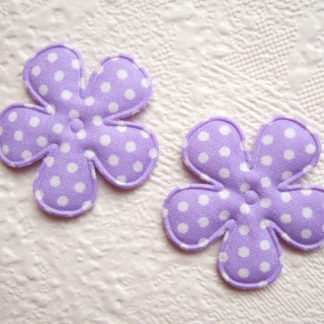 Applicatie bloemen stippen