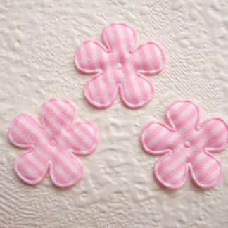 Applicaties bloemen ruitjes