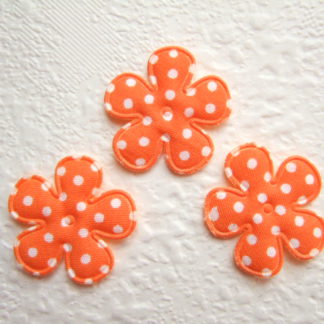 Applicatie bloemen stippen