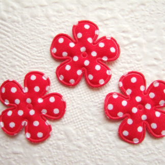 Applicatie bloemen stippen