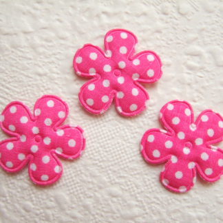 Applicatie bloemen stippen