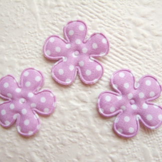 Applicatie bloemen stippen