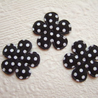 Applicatie bloemen stippen