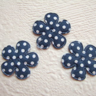 Applicatie bloemen stippen