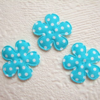 Applicatie bloemen stippen