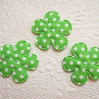 Applicatie bloemen stippen