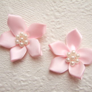 Roosjes bloem pareltjes