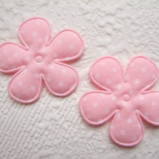 Applicatie bloemen stippen