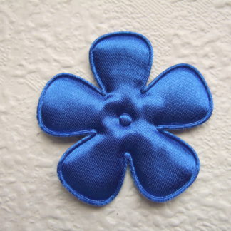 Applicatie bloemen satijn