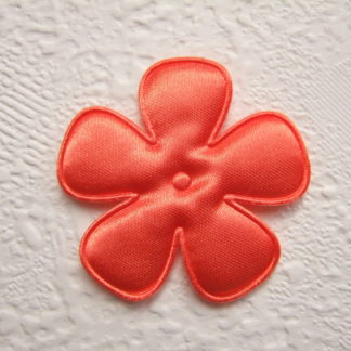 Applicatie bloemen satijn