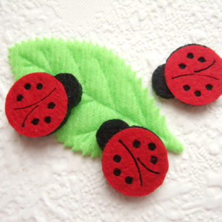 Applicatie Applicatie bladeren lieveheersbeestje