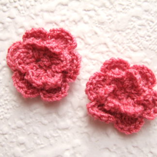 Gehaakte bloemetjes